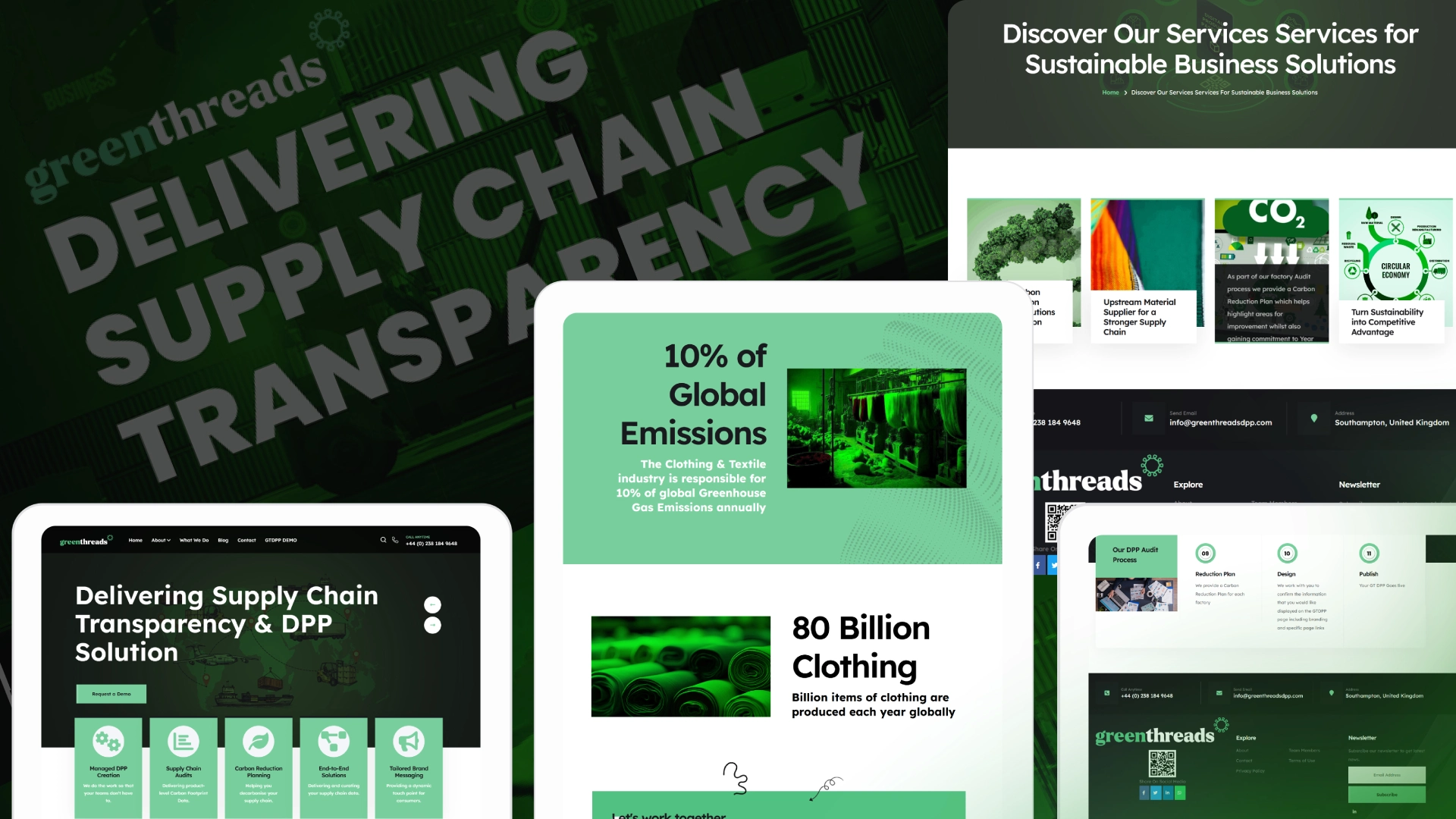 GreenThreads project screenshot
