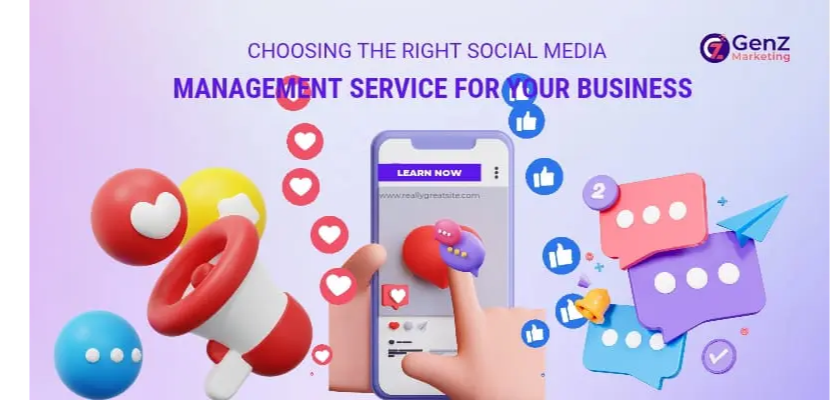 Social Media Management Service