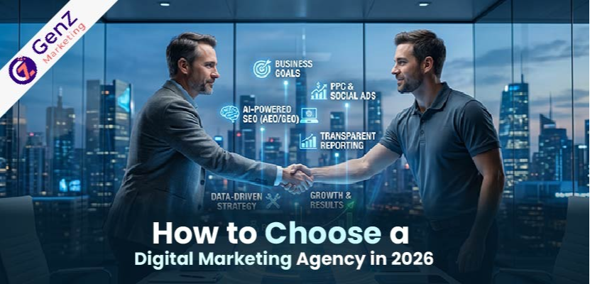 how to choose a digital marketing agency